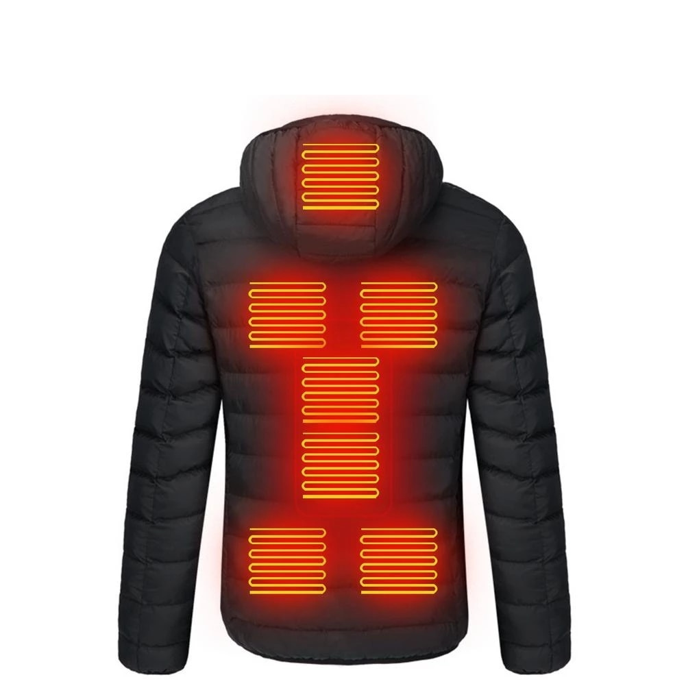 Beheizbare Jacke -  9-fach beheizt - Heizjacke, Jacke für den Winter