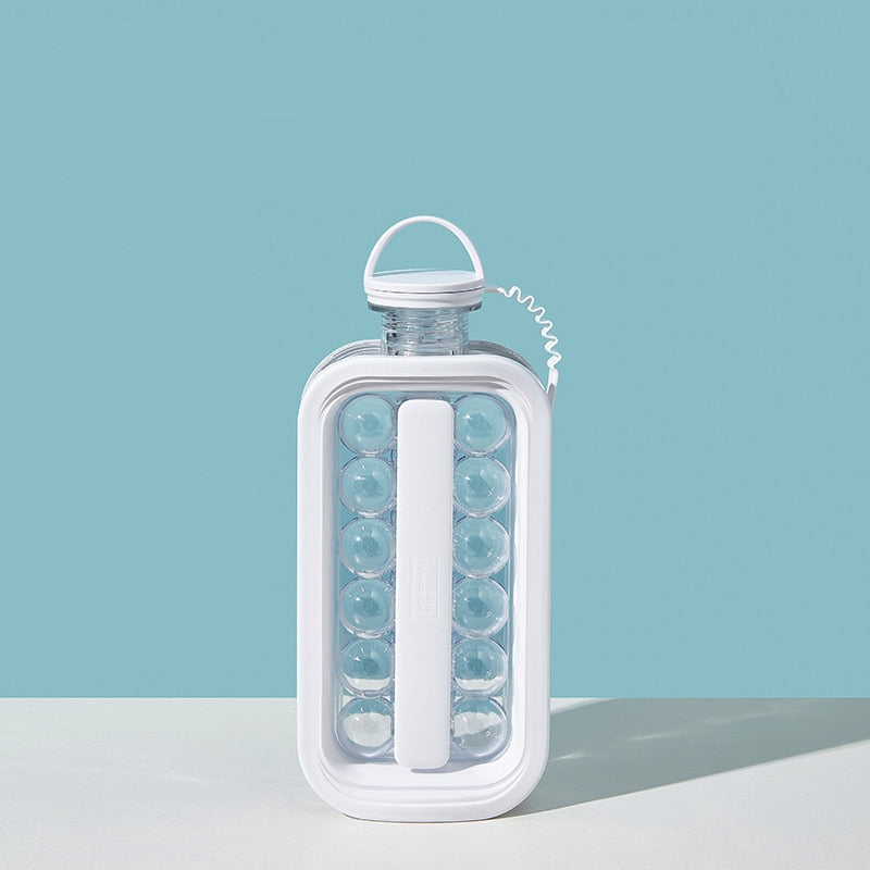 Eiswürfelformer / Flasche (2 in 1)