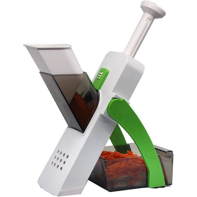 Gemüseschneider Multifunktion - Mandoline slicer - Komplett Set