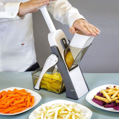Gemüseschneider Multifunktion - Mandoline slicer - Komplett Set